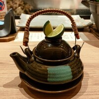 寿司 はせ川 心斎橋本店 - 土瓶蒸し