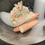 鮨よし - 新湊の紅ズワイガニ