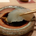 寿司 はせ川 - 平目