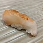 寿司 はせ川 - クエ