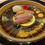 寿司 はせ川 - 合鴨ロースト