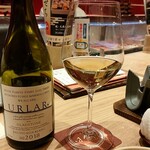 寿司 はせ川 - グラスワイン