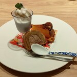 寿司 はせ川 - 水菓子