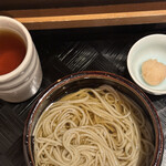 四季彩ダイニング　春 - 十割蕎麦（中）。