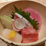 寿司 はせ川 - 造里