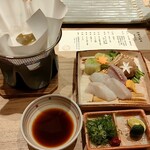 寿司 はせ川 - てっちり紙鍋