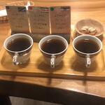 自家焙煎珈琲 鶴田珈琲 - 3杯セットで1000円
