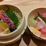 寿司 はせ川 - 造里