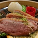 寿司 はせ川 - 合鴨ロースト
