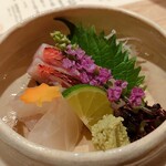 寿司 はせ川 - 造里