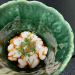 鮨よし - 白子ポン酢   とろけた!!さいこー 今日の一番(*^ω^*)