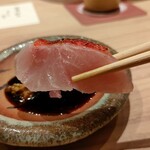 寿司 はせ川 - 金目鯛