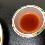 鮨よし - ポン酢