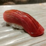 寿司 はせ川 - 中トロ