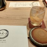 寿司 はせ川 - 飲み物は角ハイボール