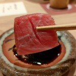 寿司 はせ川 - 大トロ