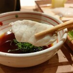 寿司 はせ川 - てっちり