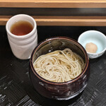 四季彩ダイニング　春 - 十割蕎麦（中）。