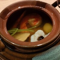 寿司 はせ川 心斎橋本店 - 土瓶蒸し