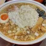 背脂煮干しらーめんと豚丼 誠 - 