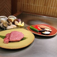 鉄板焼　堂島 - 