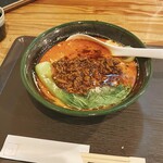 自由本舗 はなひこ - 豆乳坦々ラーメン