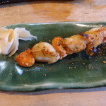 鮨 笹元 - いたや貝の串焼き