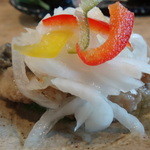 鮨 笹元 - 鯖の南蛮漬け