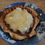 鮨 笹元 - 海老と烏賊の和風グラタン