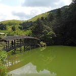 そば処 石畳むら - 近くにある観光名所「屋根付き橋」