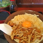 Makino Udon - なめこぶっかけ510円