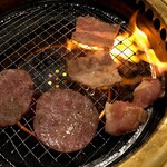 焼肉おもに亭 - '22/10/29 さあ焼こう