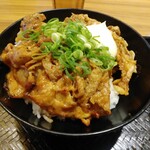 カルビ丼とスン豆腐専門店 韓丼 - 焼肉丼並550円