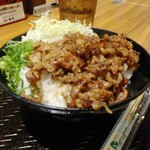 カルビ丼とスン豆腐専門店 韓丼 - カルビ丼並590円