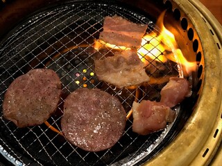 焼肉おもに亭 - '22/10/29 さあ焼こう