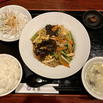 Kenkou Chuuka Seiren - 豚肉と木耳の玉子炒め