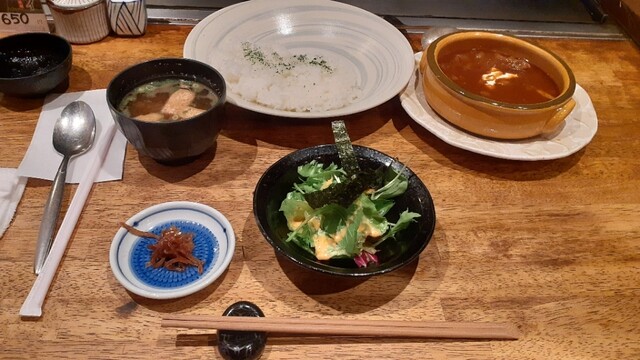 閉店】ロワゾ ブリュウ （Loiseau Bleu 【旧店名】 鉄板厨房 Kaz