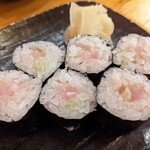 恵美須商店 - ネギトロ巻き