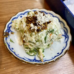 釣宿酒場マヅメ - ポテトサラダ
