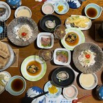 あわび山荘 - あわび　部屋食