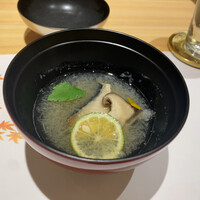 すし 福寿 - かぶのすり流し、出汁が美味しい！