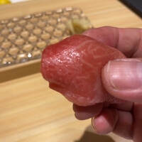 すし 福寿 - 中々美味しい大トロ