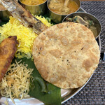 東インド ベンガル料理専門店インディアンスパイスファクトリー - Kali Puja (Diwali) Special Thali