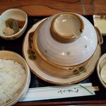 寿司の松川 - がんがん鍋定食