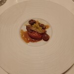 ラ・ブランシュ - ⑤セップ茸のソテー