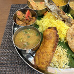 東インド ベンガル料理専門店インディアンスパイスファクトリー - Kali Puja (Diwali) Special Thali