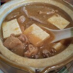 寿司の松川 - がんがん鍋定食のがんがん鍋