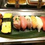 Sushi Uogashi Nihonichi - 