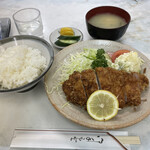 Tonkatsu Marumi - A-豚ロースかつ定食