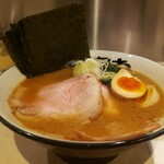 地鶏豚骨らーめん ひなわ - 